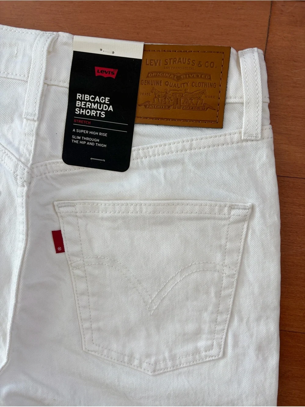 Ribcage Bermuda Women's Shorts,  25-26
